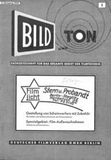 Bild+Ton 1949 Heft 2