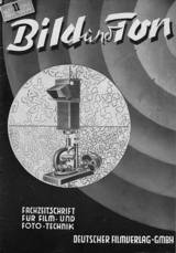 Bild+Ton 1949 Heft 3